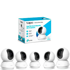 TP LINK - Tp-link Tapo C200 Cámara De Seguridad Wifi Fhd X5 Unidades