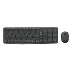 LOGITECH - COMBO TECLADO Y MOUSE INALAMBRICO MK235