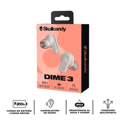 SKULL CANDY - AUDIFONOS SKULLCANDY DIME 3