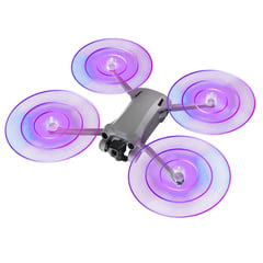 GENERICO - Helices De Repuesto Con Luz Led Para Drone Dji Mini 4 Pro