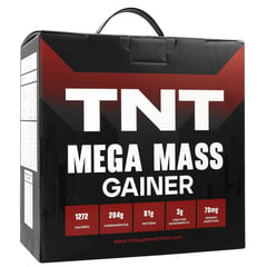 NEOPHARMA - Tnt mega mass gainer 10 libras sabor vainilla