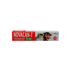 VICAR DE COLOMBIA SA - Antiparasitario Mixto Novacan Cachorros - 5 Ml