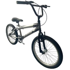 ATILA - Bicicleta Cross Tipo Bmx Rin 20 Para Niños-Gris
