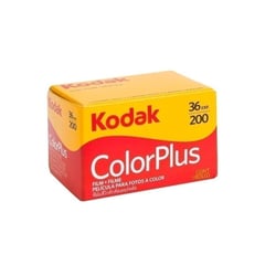 KODAK - Rollo Fotográfico 35mm ColorPlus 200