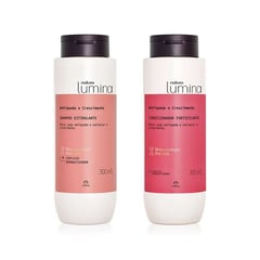 NATURA - Shampoo y Acondicionador Anticaida Lumina