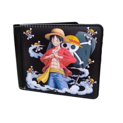 GENERICO - Billetera Cartera Luffy One Piece Anime