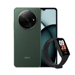 XIAOMI - Celular Redmi A3, 64GB / 3GB, Verde + Mi Band 8 Active Blk