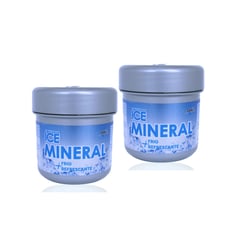 COLOR - ICE MINERAL GEL REFRESCANTE PACK X 2