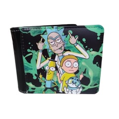 GENERICO - Billetera Cartera Rick Y Morty Anime