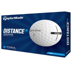 TAYLOR MADE GOLF - Bola Pelota De Golf Taylor Made Distance+ Plus