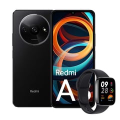 XIAOMI - Celular Redmi A3, 64GB / 3GB Negro + Watch 3 Active Blk