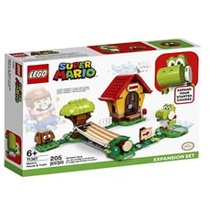 LEGO - Mario Set De Expansión Casa De Mario Y Yoshi 71367