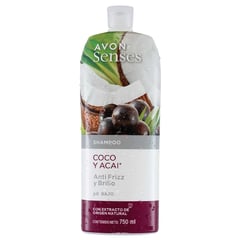 AVON - Senses Shampoo Coco y Acai - 750 ml