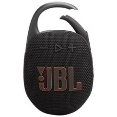 JBL - Clip 5 Parlante Bluetooth IP67 - 12 Hrs Negro