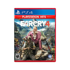 UBISOFT - VIDEOJUEGO - FAR CRY 4 PS4 PS HITS