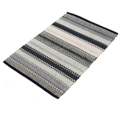 GENERICO - ALFOMBRA KELLIM IC 13809 GREYBLACK 280X365CM