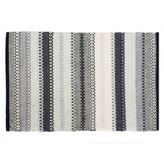 GENERICO - ALFOMBRA KELLIM IC 13809 GREYBLACK 180X280CM