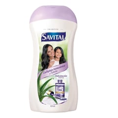 SAVITAL - complejo hialuro shampoo y Crema para peinar savital