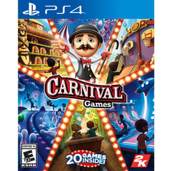 TAKE TWO INTERACTIVE - VIDEOJUEGO CARNIVAL GAMES PS4