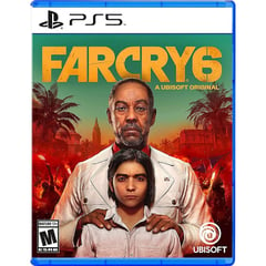 UBISOFT - VIDEOJUEGO FAR CRY 6 BILINGUAL PS5