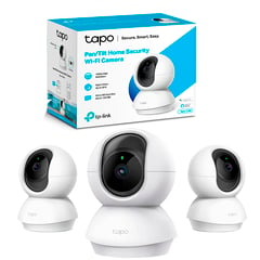 TP LINK - Tp-link Tapo C200 Cámara De Seguridad Wifi Fhd X3 Unidades