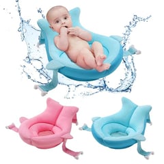 GENERICO - Cojin malla acolchada para tina bañera de bebe ergonómica