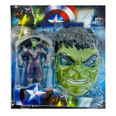 AVENGERS - BLISTER DE MASCARA PARA NIÑOS +3 AÑOS