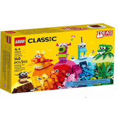 LEGO - Classic Monstruos Creativos 11017 Piezas 140