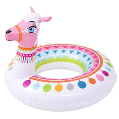 AVENLI - Flotador Piscina Aro Anillo Inflable Llama Niñas