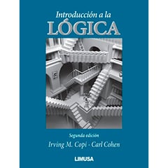 COMERCIALIZADORA EL BIBLIOTECOLOGO - Introduccion a la Logica Irving M. Copi