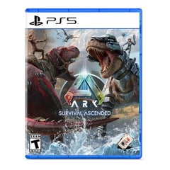 SNAIL GAMES - Ark Survival Ascended PS5