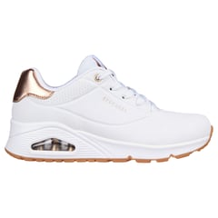 SKECHERS - Tenis Mujer Uno Golden Air - Blanco