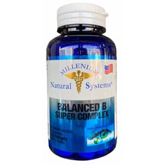 NATURAL SYSTEM - Balanced B Super Complex x 100 Softgels Natural Systems