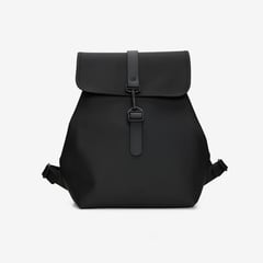 RAINS - Backpack Impermeable Bucket Negro