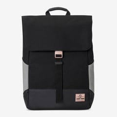 JOHNNY URBAN - Backpack Mika Negro Rosa