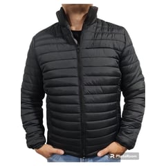 GENERICO - chaqueta invierno para caballero color negro