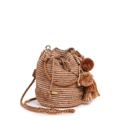 CLAUDIA MORELLI DISEÑOS - Mochila Azucena camel