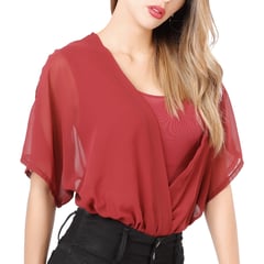 RITCHI - Body Blusa Sobrepuesta