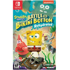 THQ NORDIC - Spongebob squarepants battle for bikini bottom - nintendo switch