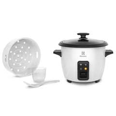 ELECTROLUX - Olla Arrocera 7 Tazas 1,3L, Kit de Accesorios Incluido