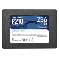 PATRIOT - Disco Duro Ssd 256gb Color Negro