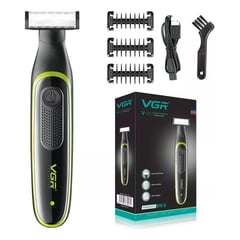 VGR - Afeitadora Electrica Shaver Rasuradora V-017 Recargable