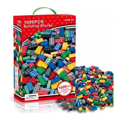 MARKET TOYS - Arma Todo Bloques Para Armar 1000 Piezas