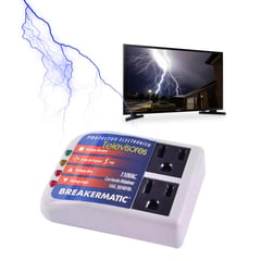 BREAKERMATIC - Protector De Voltaje Para Televisores