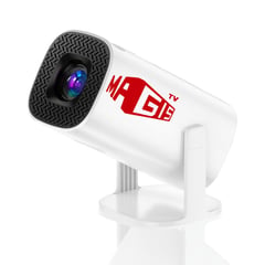 AMERICAN GENERICS - Proyector Inteligente 4k Android Bt 5.0 Wifi 5g 15000lm P30