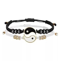 GENERICO - Pulsera Yin Yang Pareja Amor Amistad Conexion