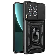 GENERICO - Funda Protector Cámara Slider Compatible Tecno Camon 30 4G Negro