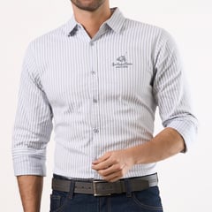 CROYDON - Camisa Leo Blanco para Hombre