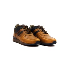 SAN POLOS - Zapatos Sneakers Hombre 3378 Miel Azul