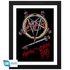 ABYSS PRODUCTS - CUADRO DE SLAYER-HAUNTING THE CHAPEL FRAMED PRINT